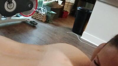 Fitness Babe fucks in Amazon until he Nuts