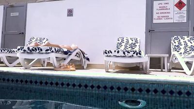 Met her at the Pool, She Invited me in her Apartment!