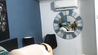 I incite my horny boyfriend to fuck me.