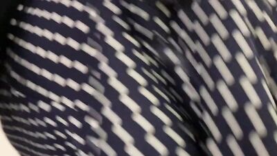 public Masturbation with lovens (LUSH)in the nightclub and in the Parking