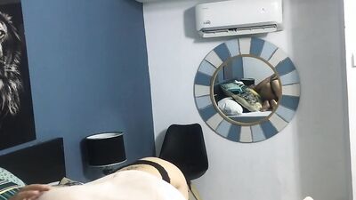 I fuck my girlfriend at her stepfather's house.