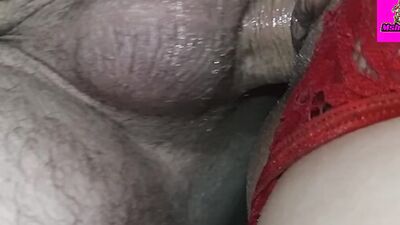 Giving him a blowjob of his life and riding that big dick hard