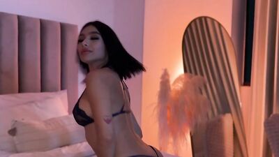 Sexy Colombian teen is fucked by big cock!