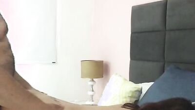 I have sex with my hot girlfriend until I have orgasm.