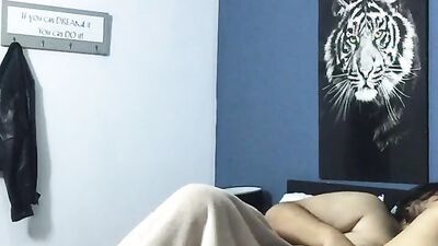 I give a delicious morning to my hot girlfriend