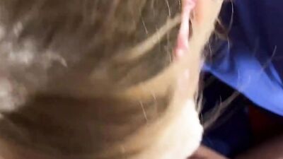 MILF with a big ass gets fucked and gets cum on her ass