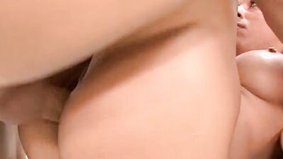 Rachel Starr Takes Her Boyfriend's Huge Penis into Her Pussy-