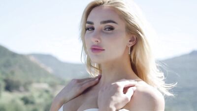 Kenzie Anne's Massive Tits Bounce on Big Dick