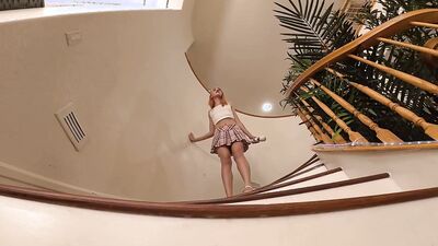 Ginger Spinner Sneaks into Neighbors House to Ride His Bbc - Gracey Snow