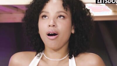 Ebony Beauty Romy Indy Takes Massive Bwc