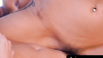 Petite Kimmy Kimm & Kimora Quin Sneaks in for Silent 69 & Fingering