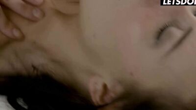 Hungarian Girlfriend Lexi Layo Fulfills Her Erotic Fantasy