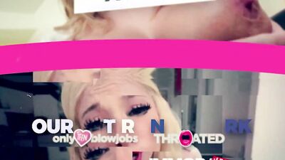 Flirty Jena Larose Teases Boss for Epic Office Bj!
