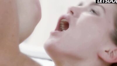 Beautiful Gf Evelina Darling Offers Her Sweet Pussy to Lover