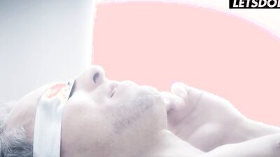Surprise Sensual Threesome for Horny Girlfriend