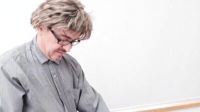 Lazy Student’s Detention: Rough Sex with Her Professor - Old-n-young