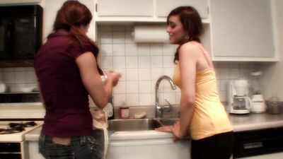 Francesca Le and Melanie Rios Enjoy Lesbian Sex-