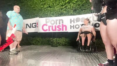 Wet T-shirt Contest at Porncrush Pool Party with Blake Blossom, Summer Vixen,...