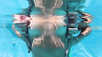 Summer Slut Loses Her Mind Riding Fat 10 Incher - Ricki Rose