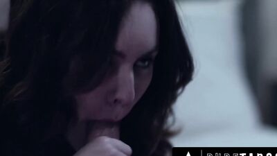 Freya Parker Tricks Stepsister's Secret Lover into Sneaky Sex to Avoid Steppa...