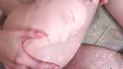 Cecelia Taylor Services My Dick with Her Hands and Cunt