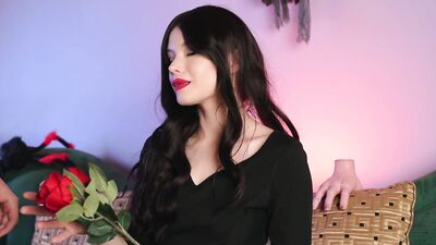 Gomez Rough Fucks Morticia Addams Tight Pussy and Creampie in Her Wet Pussy! ...