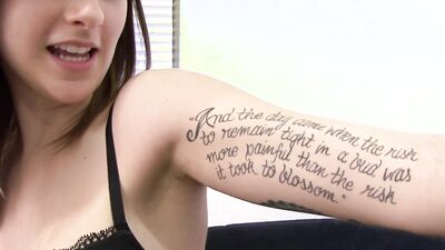 Brunette is so Turned on and Wants to have a Satisfying Orgasm-