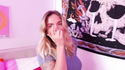 Girlfriends Hot Blonde Bestriend with Perfect Tits Convinces Me to Cheat