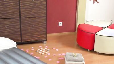 hot babes in a extreme hot sapphic lesbian nuru massage sex orgy