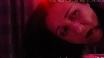 Watch me stress out while taking Boris's hard cock in POV lingerie & high heels