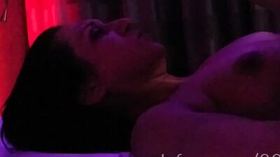 Watch me stress out while taking Boris's hard cock in POV lingerie & high heels