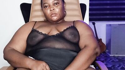 Watch Mara Exotic's solo play and squirt as she masturbates with her thick thighs and squirts with pleasure