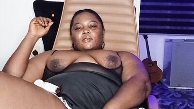 Watch Mara Exotic's solo play and squirt as she masturbates with her thick thighs and squirts with pleasure