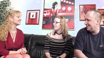 Bea Dumas and her husband have a wild threesome while enjoying each other's company