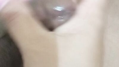 My wife's cheating wife begs for a prostate massage from her maid's big cock until it squirts