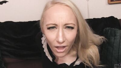 Sinn Sage and Crystal Clark dominate in hot solo ball-gagged action
