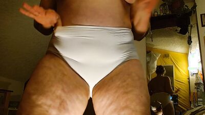 DawnSkye1962's November Panty Parade - Massive Tits, Natural Boobs, and Hairy Hirties