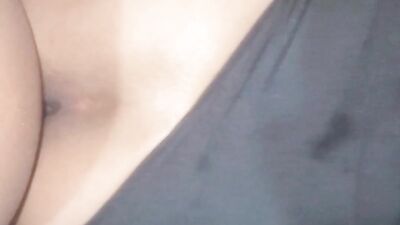 Sexy Latina MILF with a massive ass farts loudly while getting her tight ass creamed