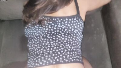 Experience the ultimate anal adventure with this experienced MILF as she gets her tight ass pounded in doggy style