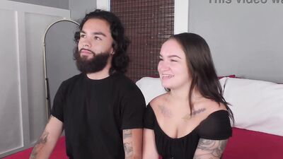 Babes in college age crave rough bareback pounding of their tight pussies by a big hard cock