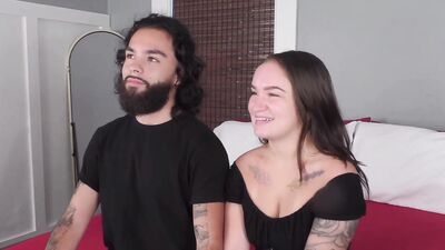 Sabrina, Babes & Gia Bunny's Desperate Casting Session: Hard Barefoot BBC Pounding Action!