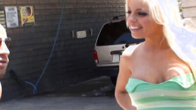 Watch Britney Amber and her perfect tits get pounded hard and take a sticky load