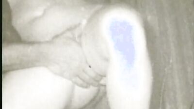 Vintage beauty with a hairy ass takes on a massive black rod