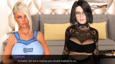 Watch this hot babe lose her virginity to her boy toy in this lost animation video