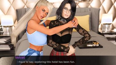 Watch this hot babe lose her virginity to her boy toy in this lost animation video