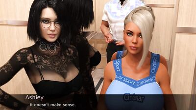 Watch this hot babe lose her virginity to her boy toy in this lost animation video