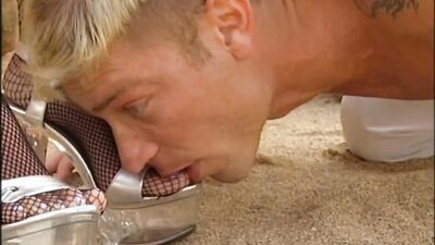 Daria Glover's big tits and blonde hair get pounded while getting her pussy licked and fingered
