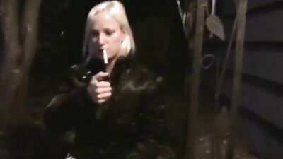 Jewels West gets her pierced pussy licked & vibed while getting hard fucked