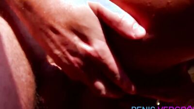 Fayna Vergara gets her tight pussy pounded hard and takes a cumshot on her pretty face