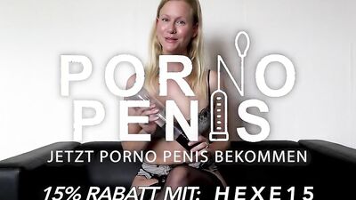 Watch this stunning euro babe explore her limits and take a huge schwanz in her mouth and pussy
